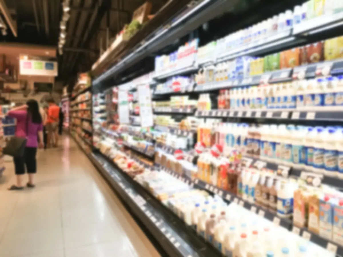 Linha completa de equipamentos de refrigeração para supermercado Sellenium 360